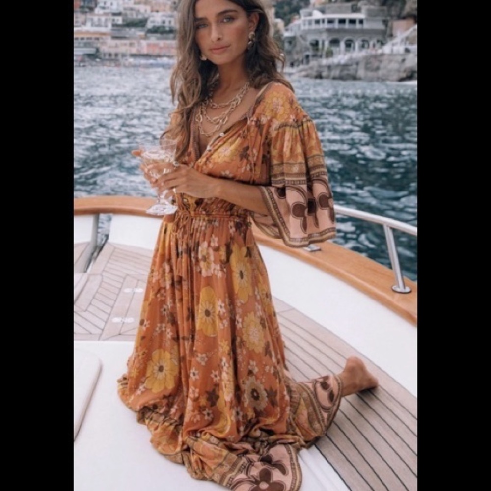 Spell Buttercup Gown BNWT Extra Small